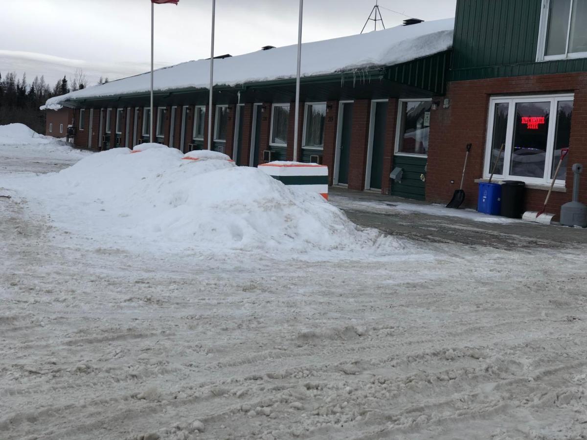 Chimo Motel Cochrane Eksteriør bilde